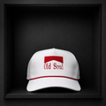 White Bad Habits Hat