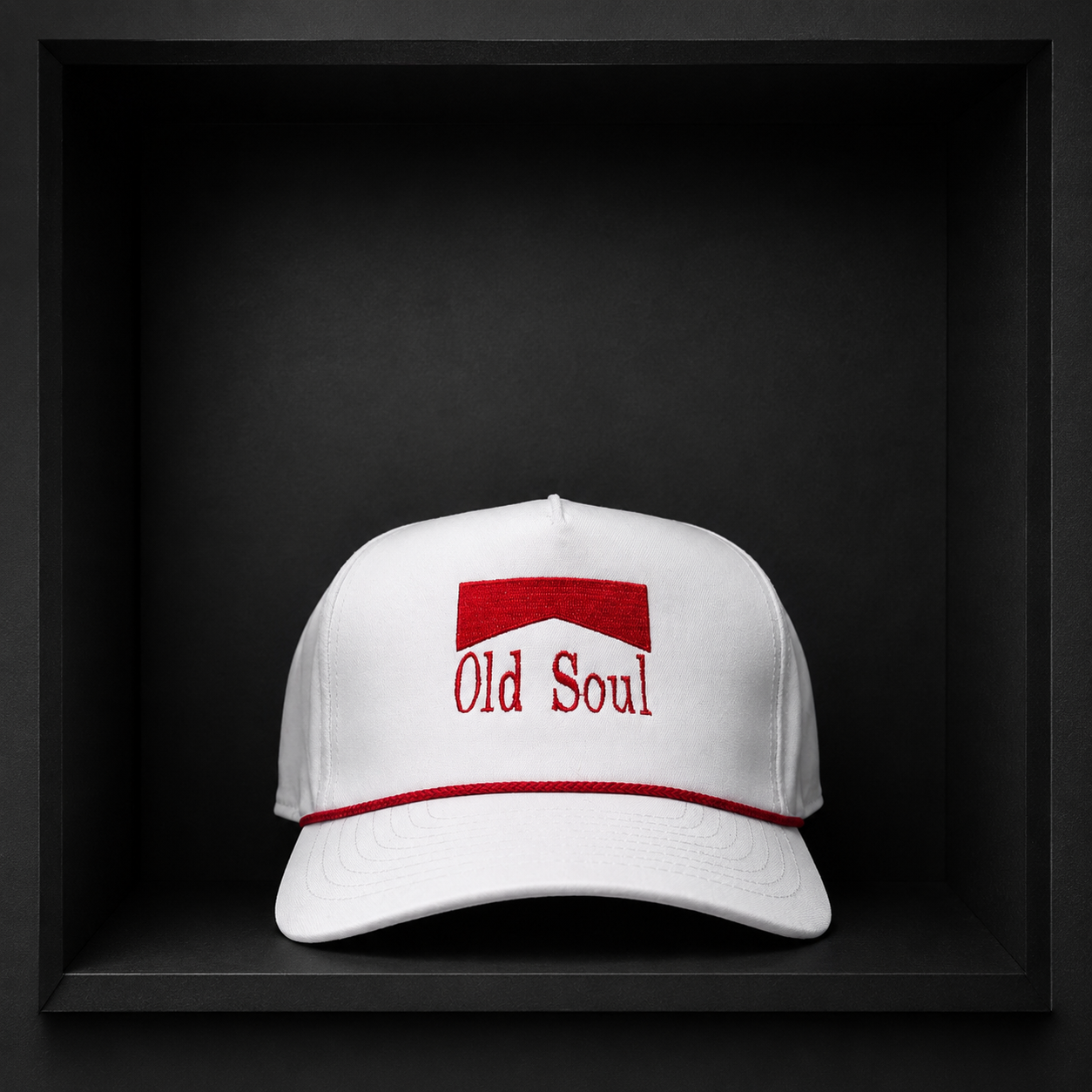 White Bad Habits Hat