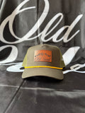Stone Wash Patch Cap