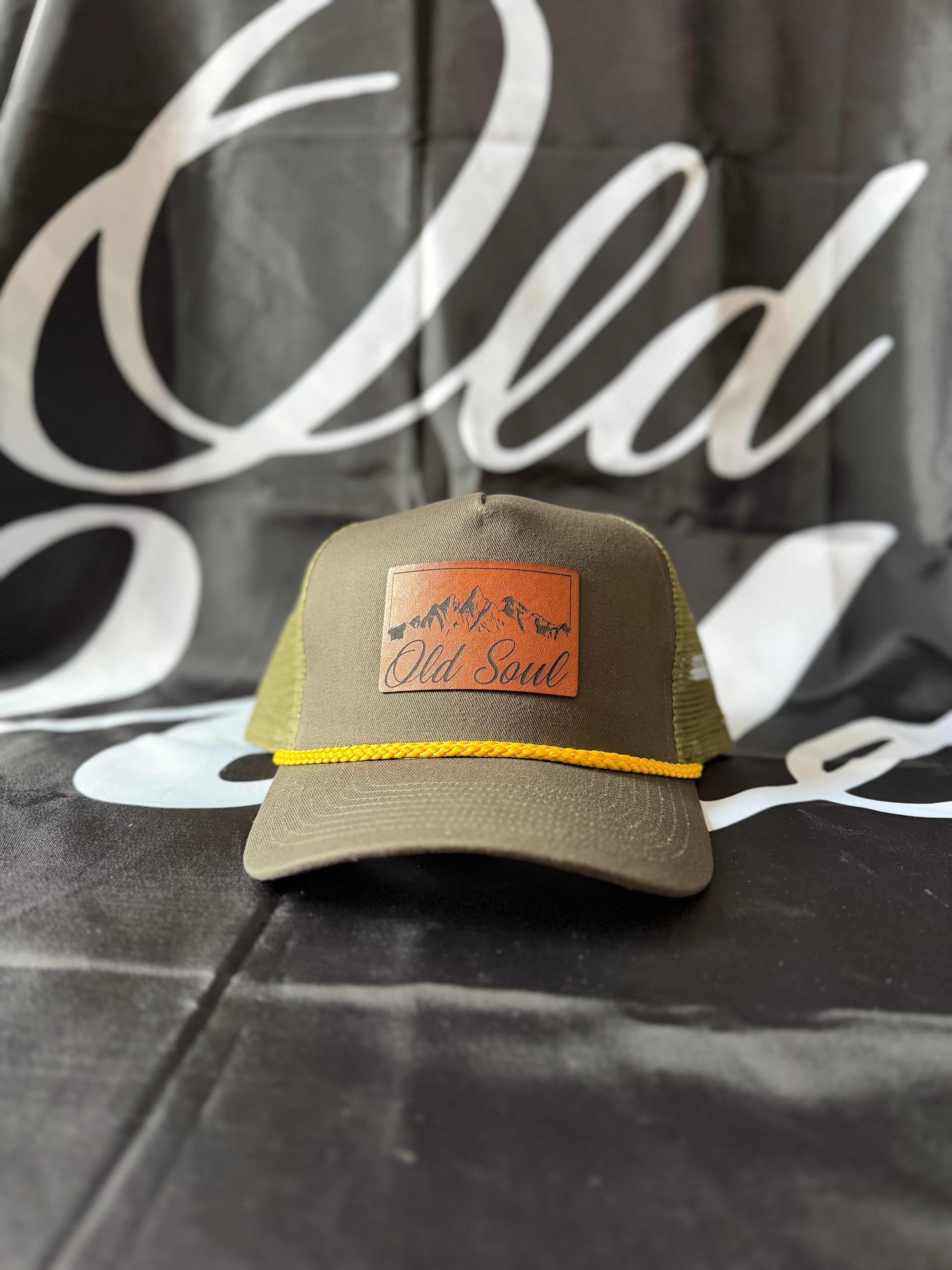 Stone Wash Patch Cap
