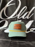 Stone Wash Patch Cap