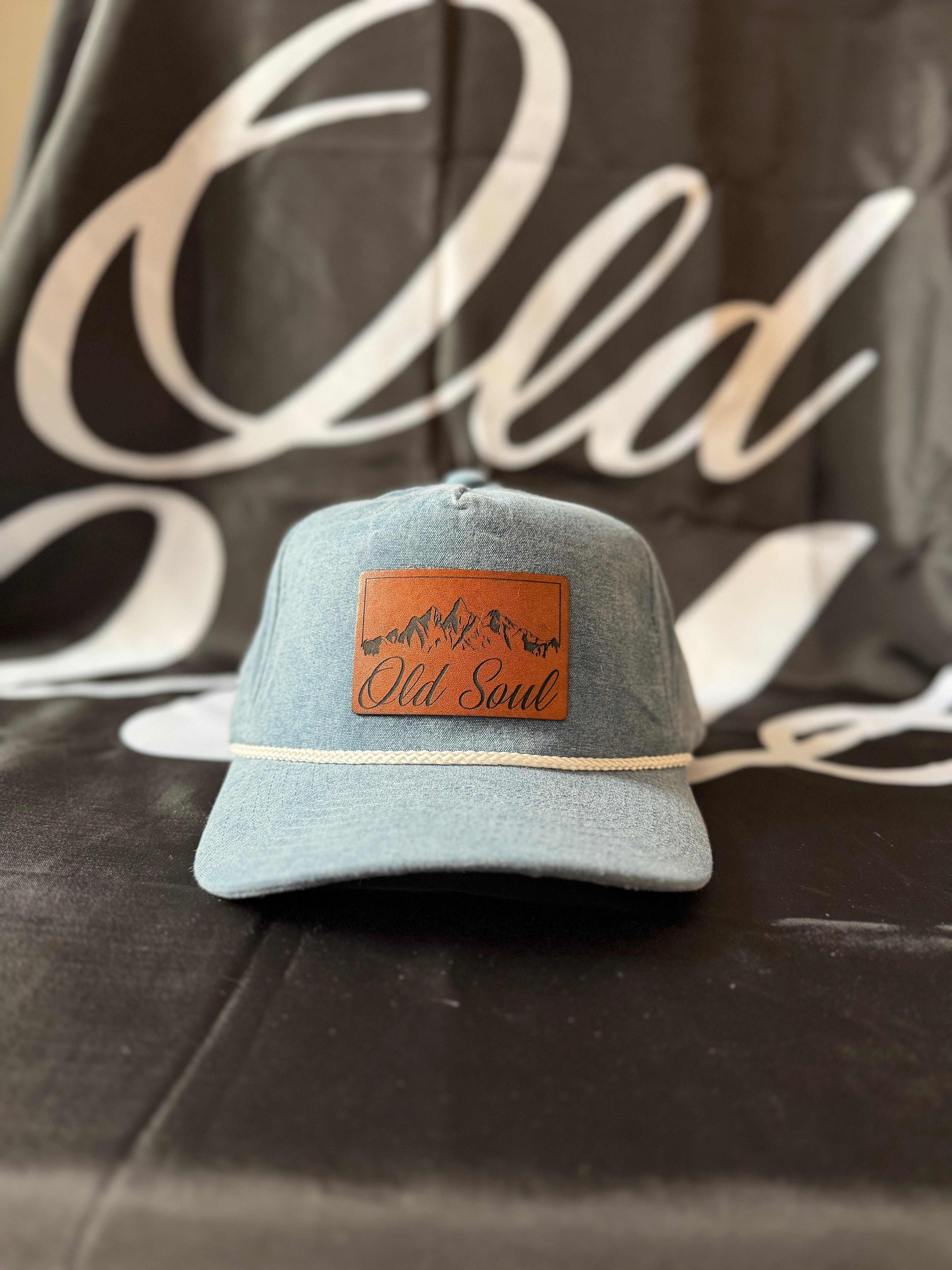 Stone Wash Patch Cap