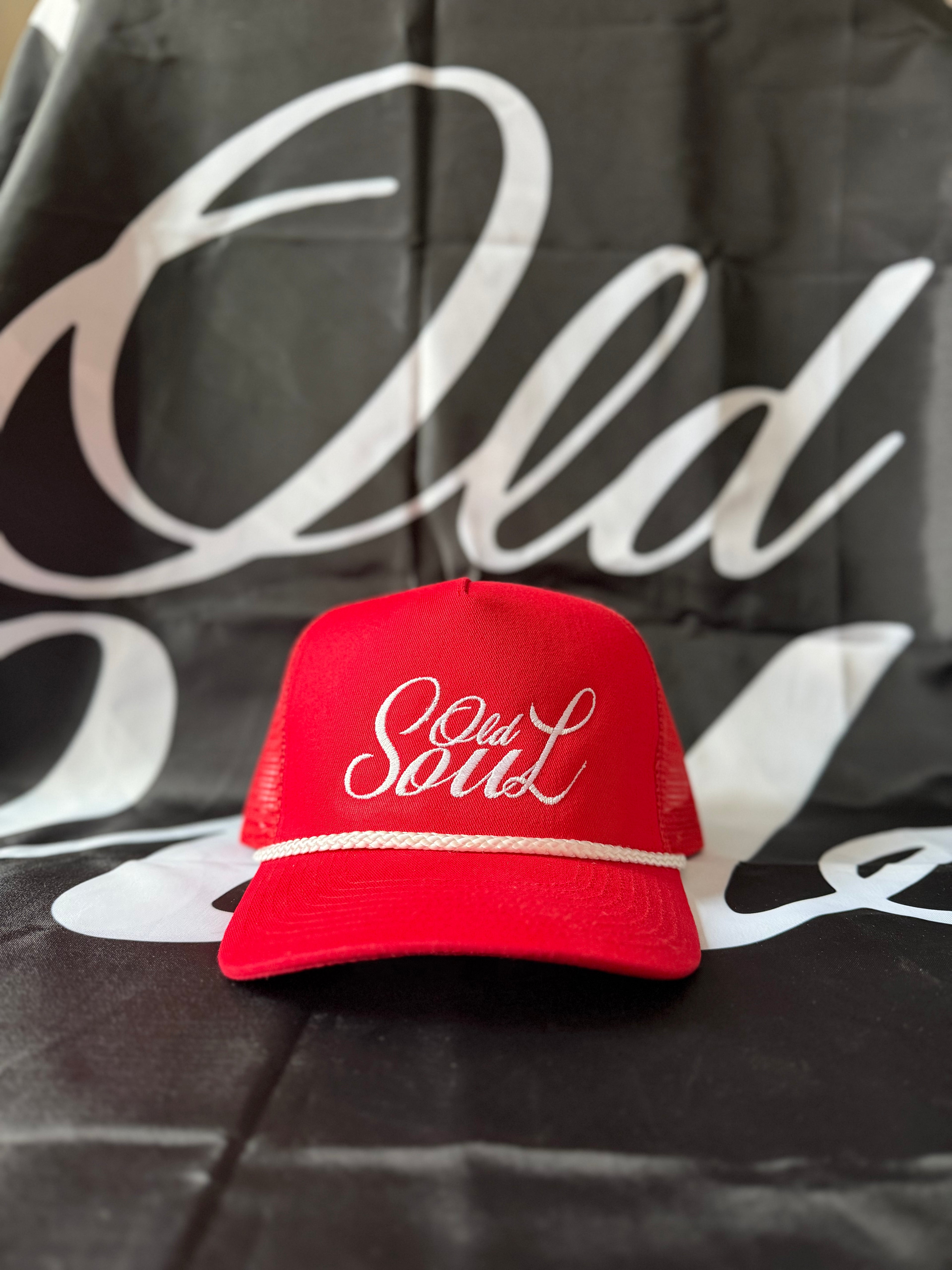 Red script