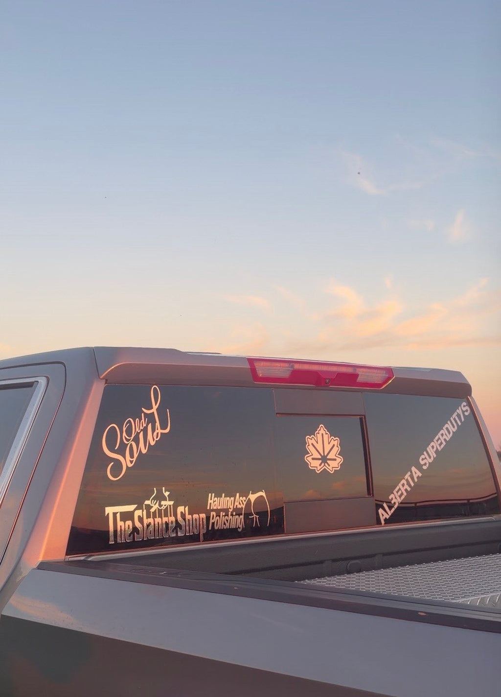 Script Sticker