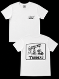 Retro Come West Trudeau T-Shirt
