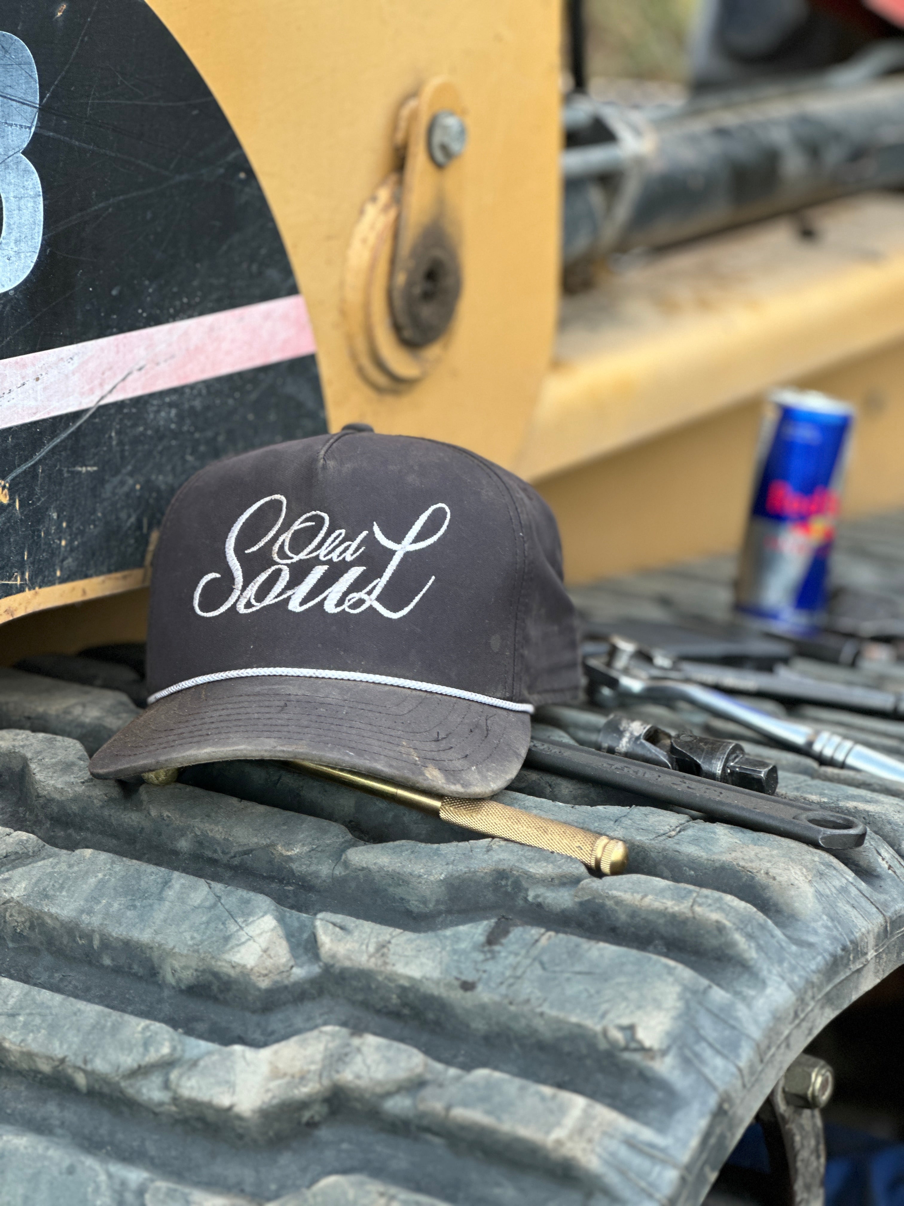 OG Script Hat Black